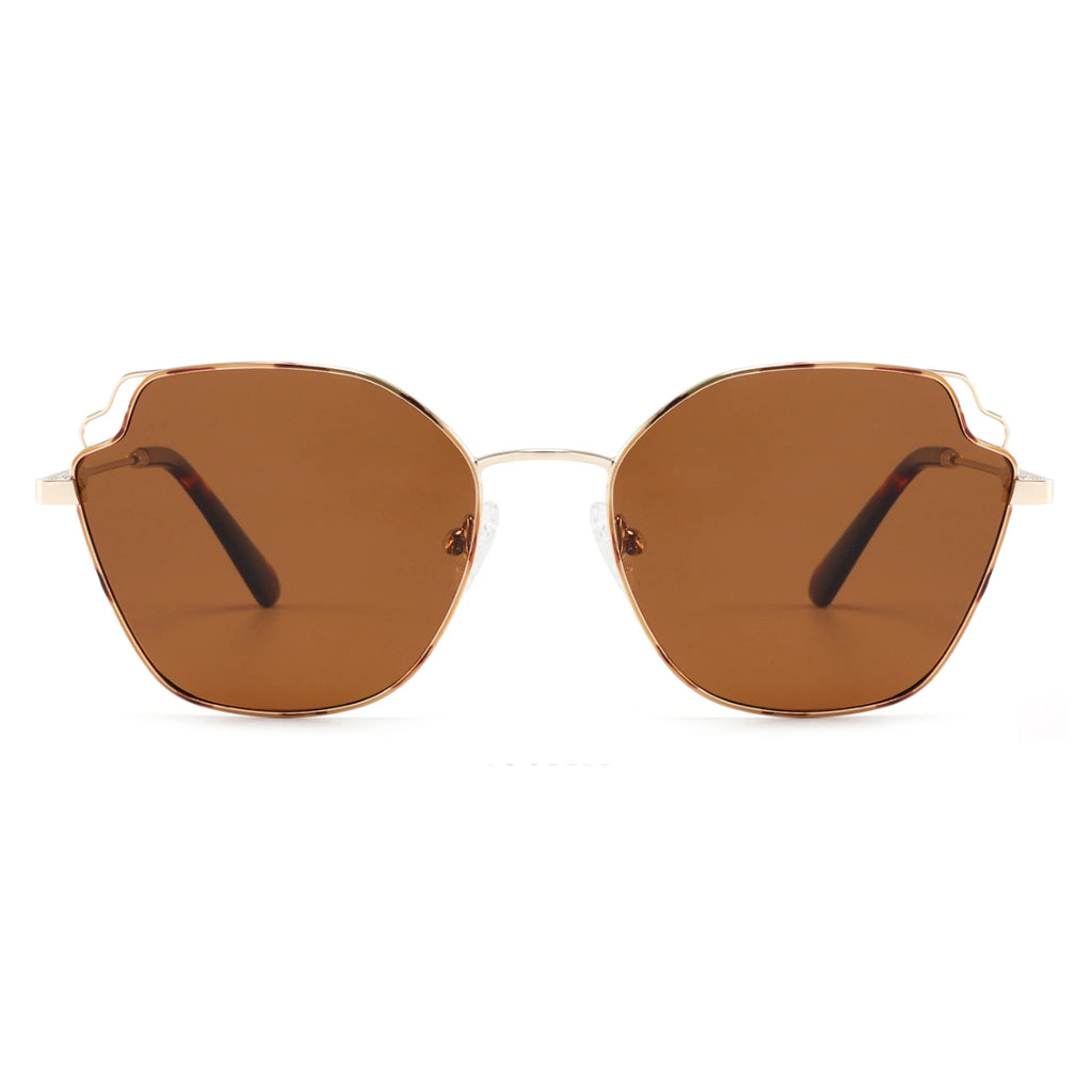 Geometric Metal Sunglasses JT-GLT8751 - Joyiris Eyewear