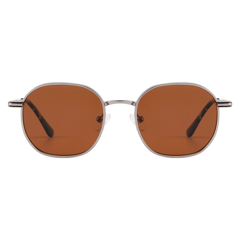 Oval Metal Sunglasses JT-GLT8753 - Joyiris Eyewear