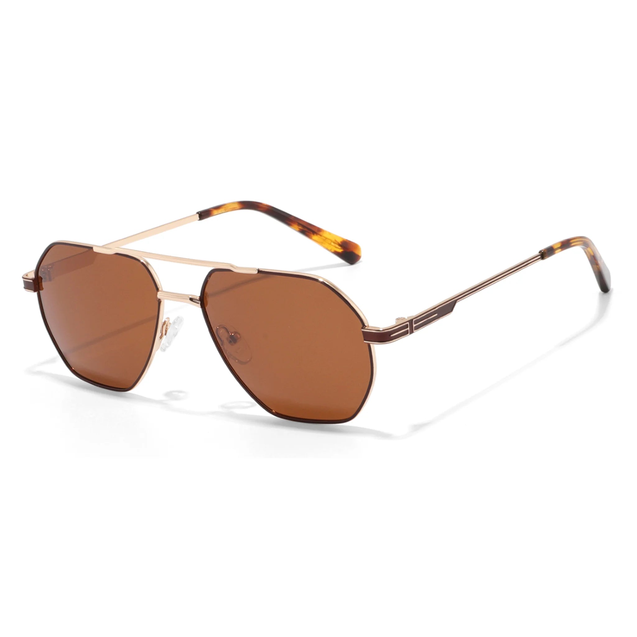 Geometric Metal Sunglasses JT-GLT8760 - Joyiris Eyewear