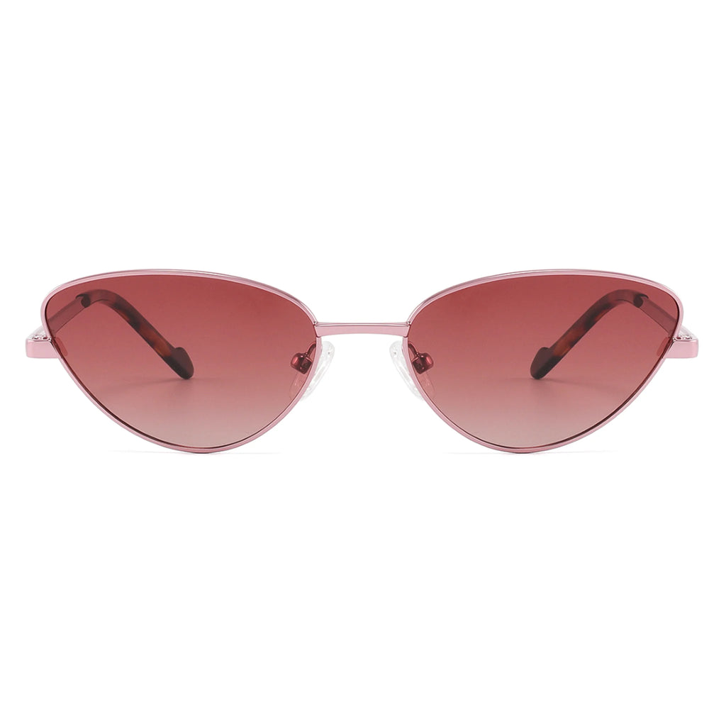 Cat-Eye Metal Sunglasses JT-GLT8761 - Joyiris Eyewear