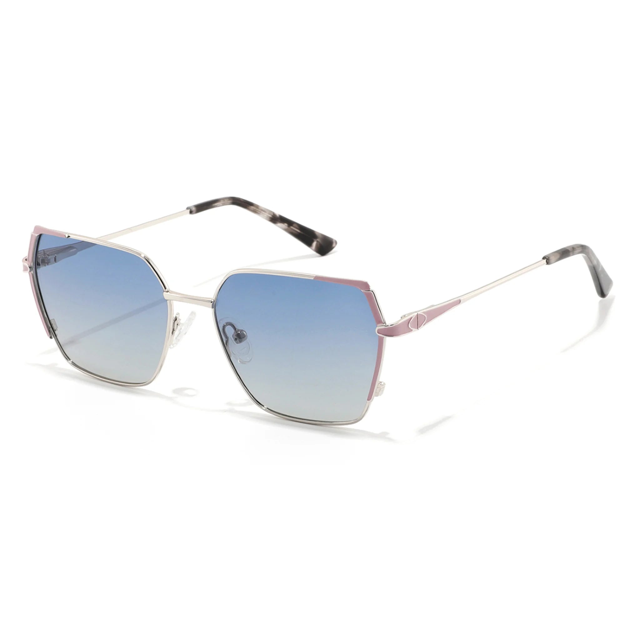 Geometric Metal Sunglasses JT-GLT8767 - Joyiris Eyewear