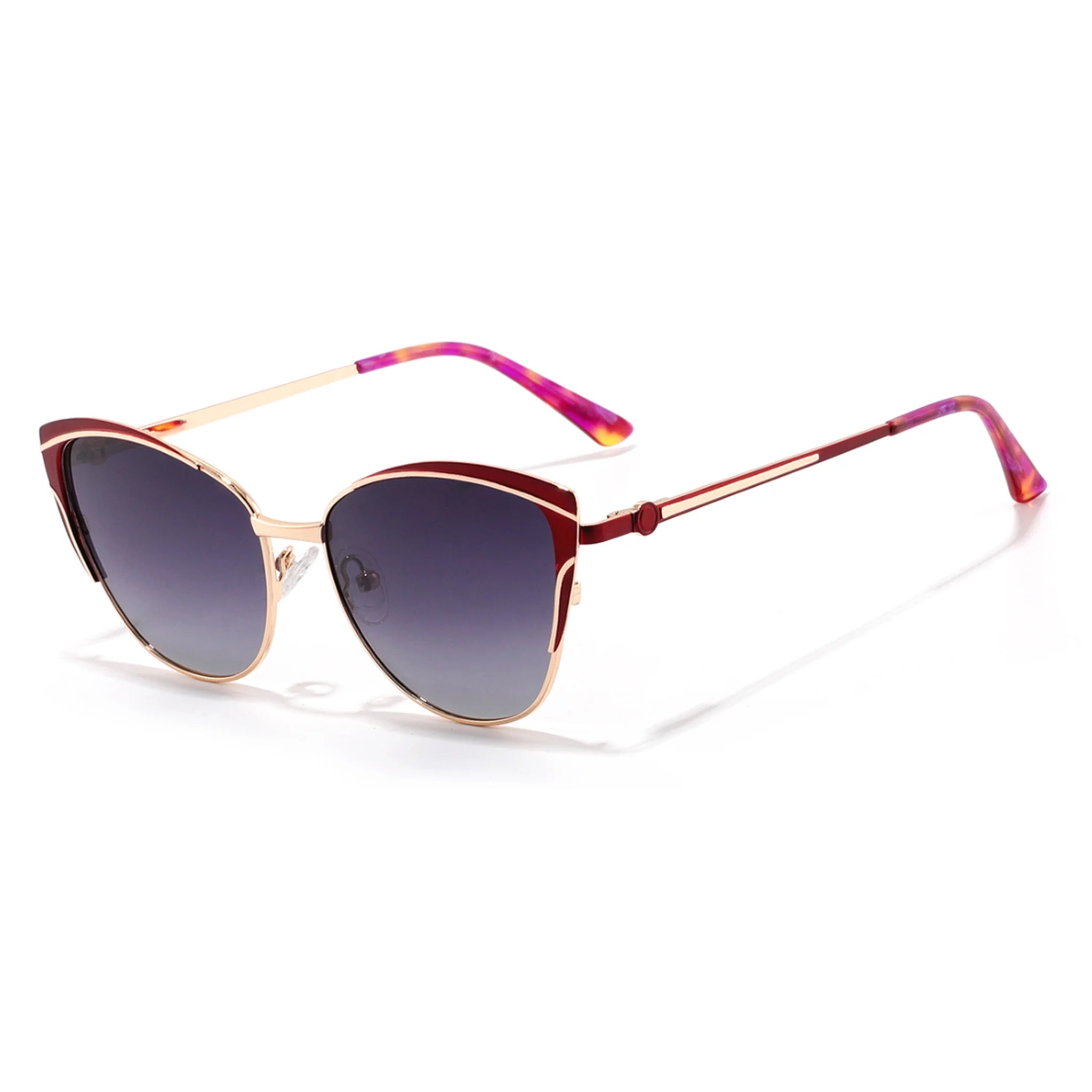 Cat-Eye Metal Sunglasses JT-GLT8782 - Joyiris Eyewear