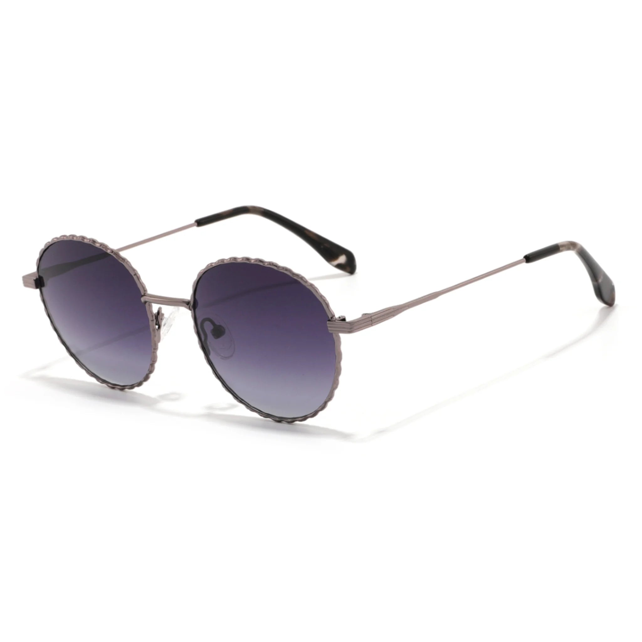 Round Metal Sunglasses JT-GLT8783 - Joyiris Eyewear