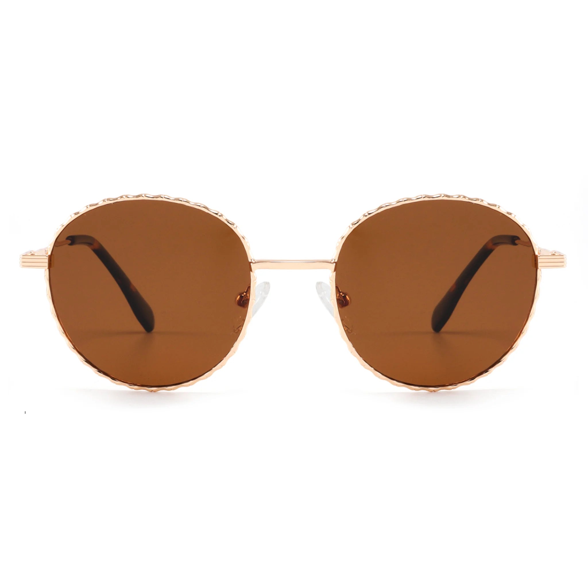 Round Metal Sunglasses JT-GLT8783 - Joyiris Eyewear