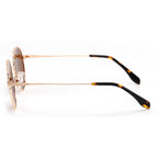 Round Metal Sunglasses JT-GLT8783 - Joyiris Eyewear