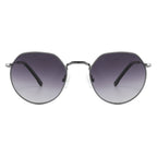 Oval Metal Sunglasses JT-GLT8789 - Joyiris Eyewear