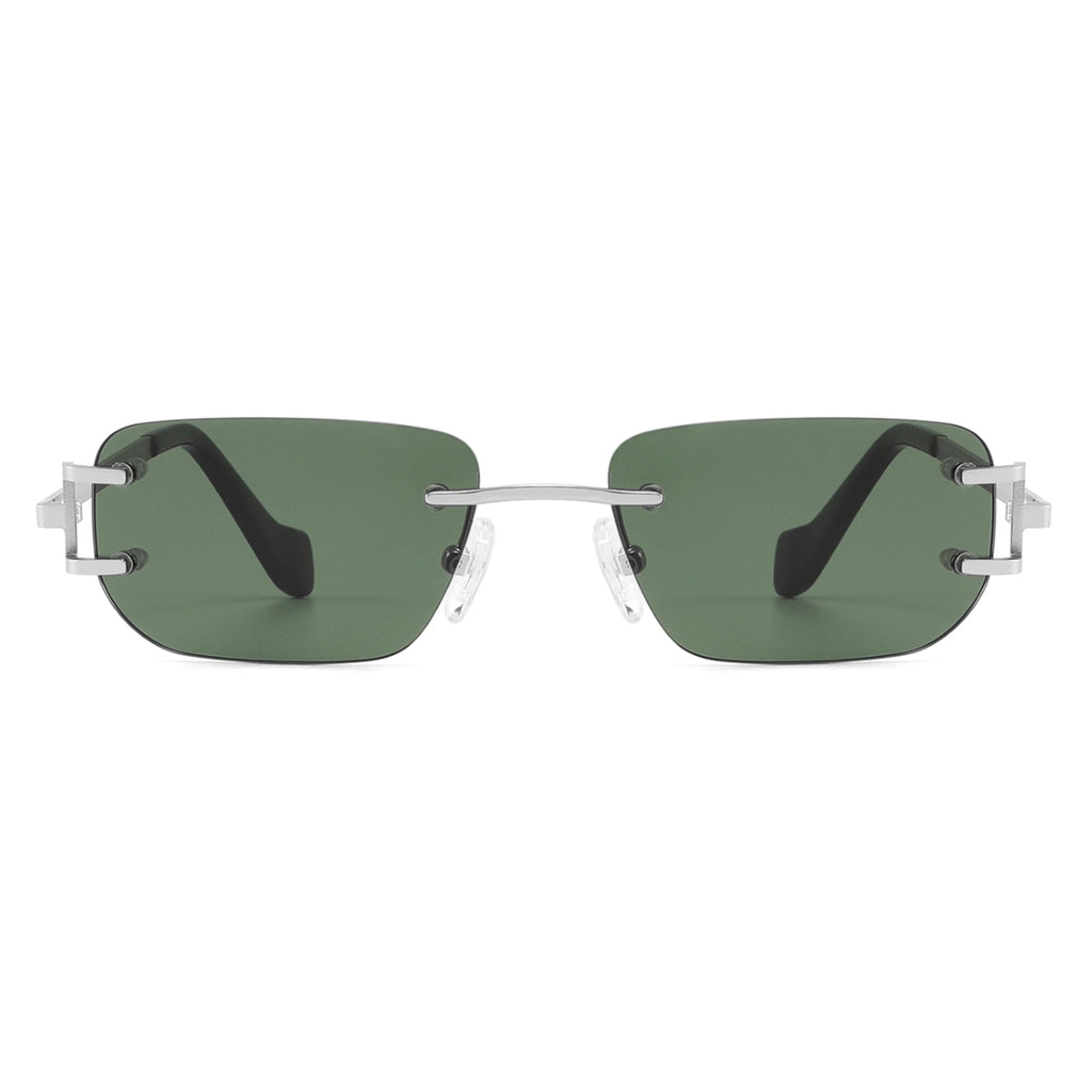 Rectangle Metal Sunglasses JT-GLT8795 - Joyiris Eyewear