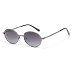 Oval Metal Sunglasses JT-GLT8799 - Joyiris Eyewear