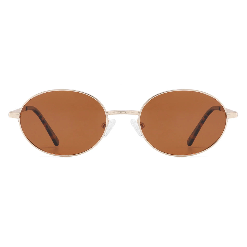 Oval Metal Sunglasses JT-GLT8799 - Joyiris Eyewear