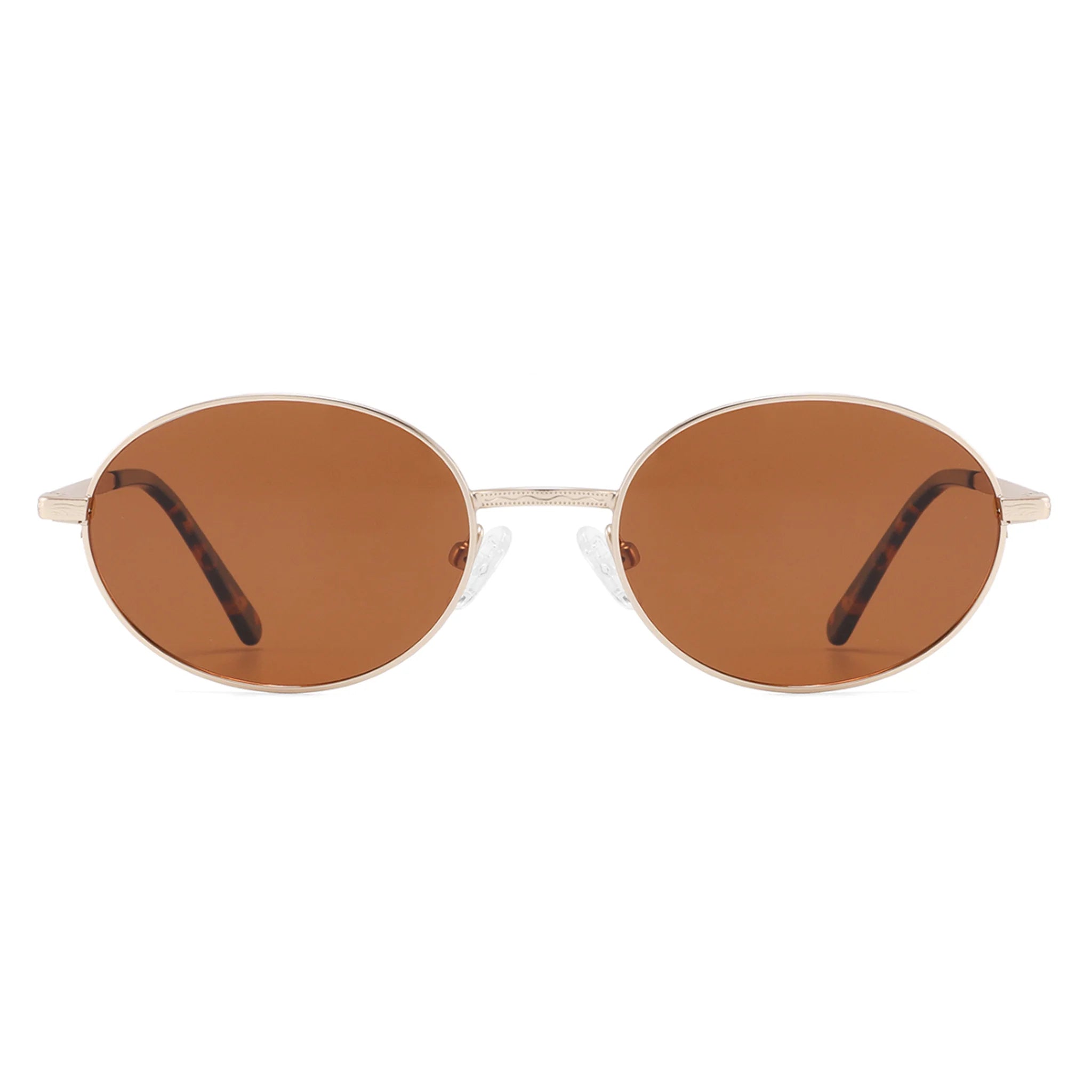 Oval Metal Sunglasses JT-GLT8799 - Joyiris Eyewear