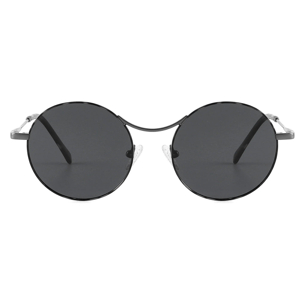 Oval Metal Sunglasses JT-GLT8847 - Joyiris Eyewear