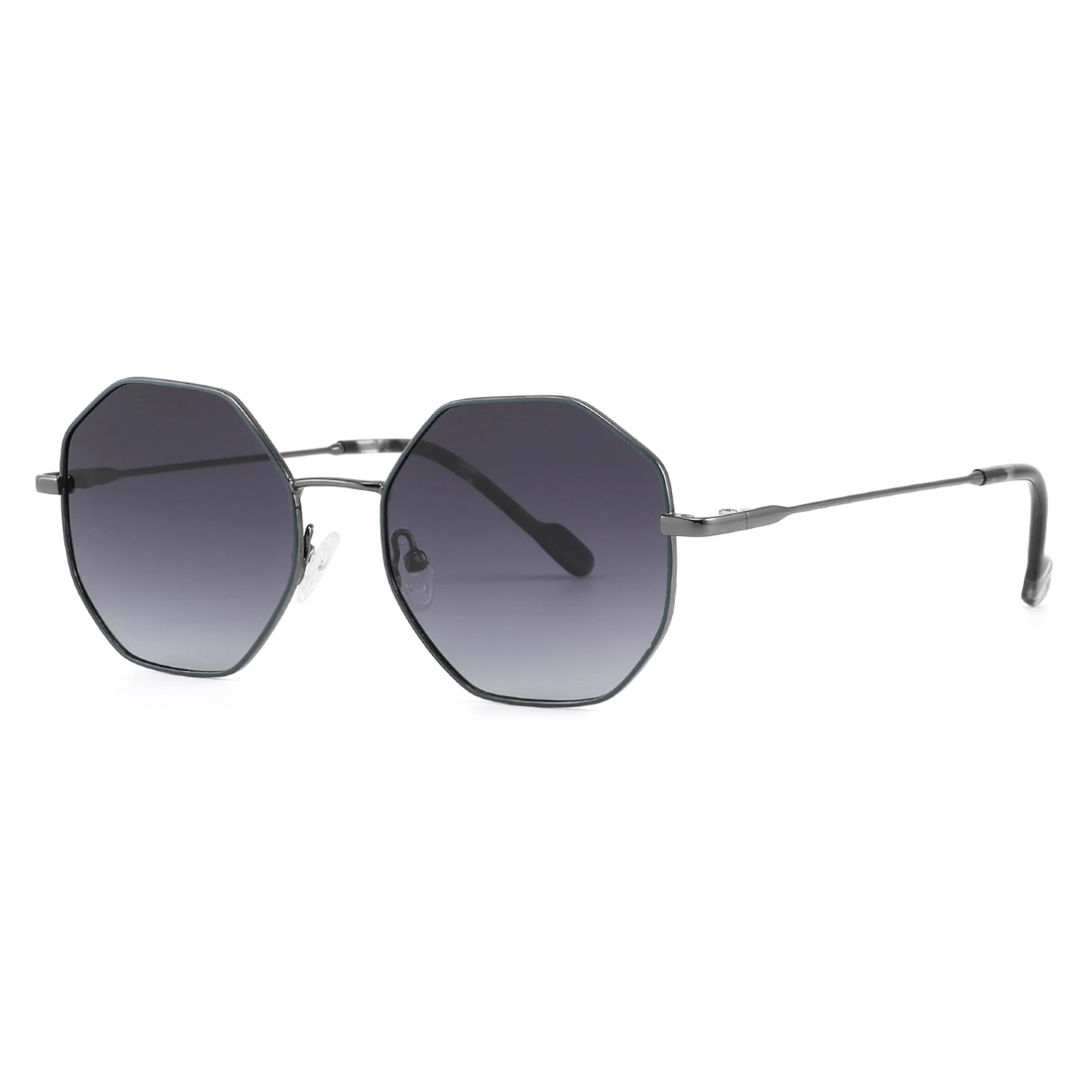Geometric Metal Sunglasses JT-GLT8863 - Joyiris Eyewear