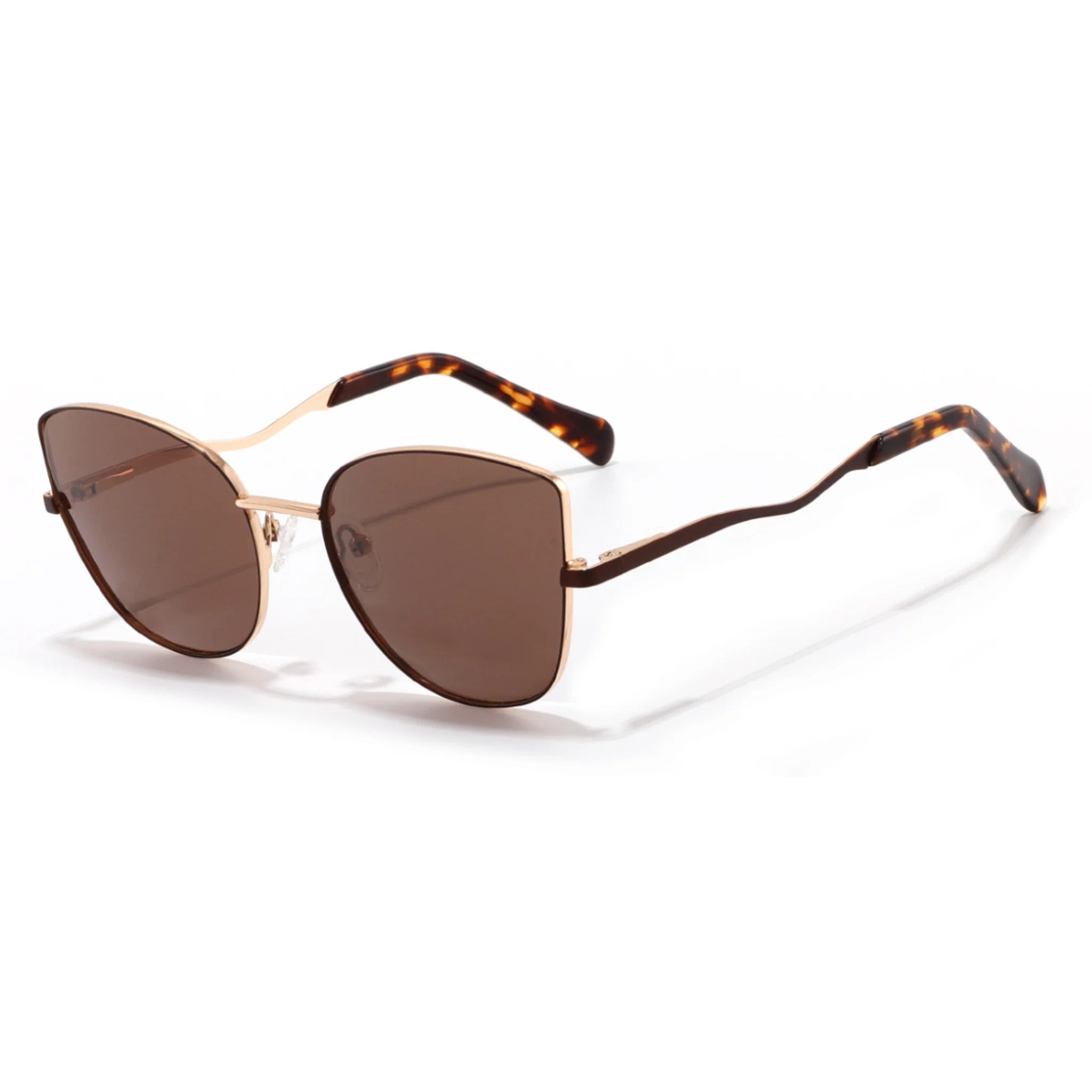 Cat-Eye Metal Sunglasses JT-GLT8881 - Joyiris Eyewear