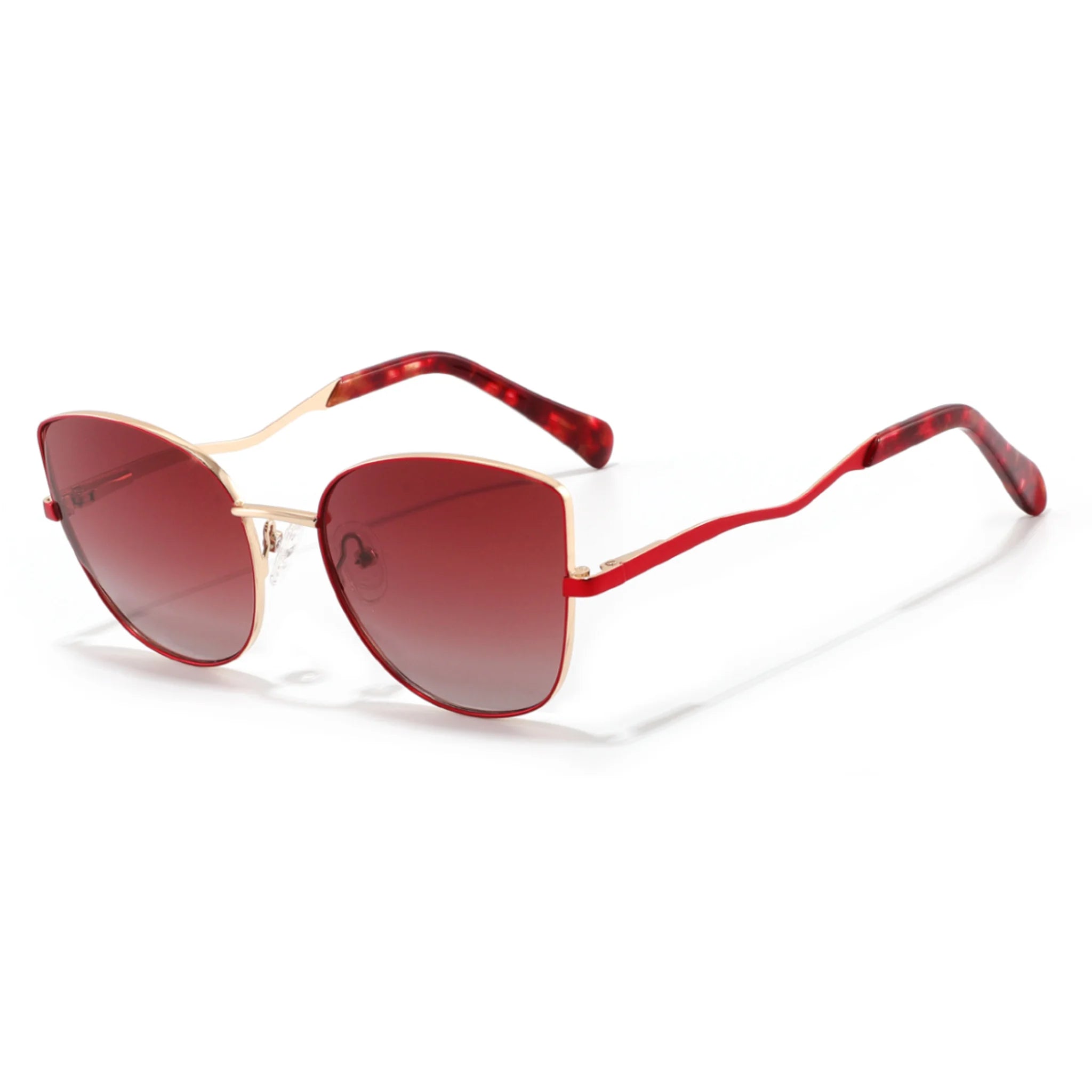 Cat-Eye Metal Sunglasses JT-GLT8881 - Joyiris Eyewear