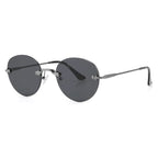 Round Metal Sunglasses JT-GLT8924 - Joyiris Eyewear