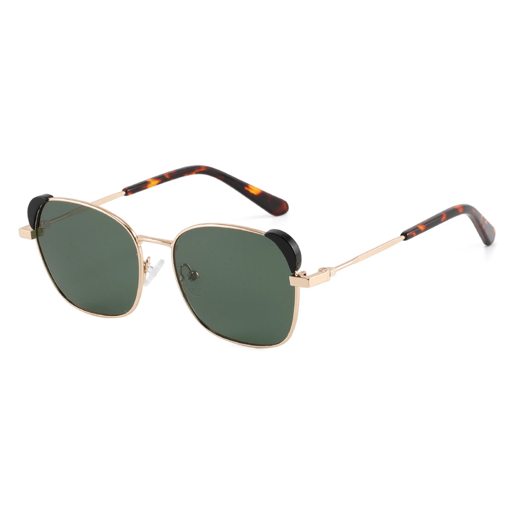 Rectangle Metal Sunglasses JT-GLT8925 - Joyiris Eyewear