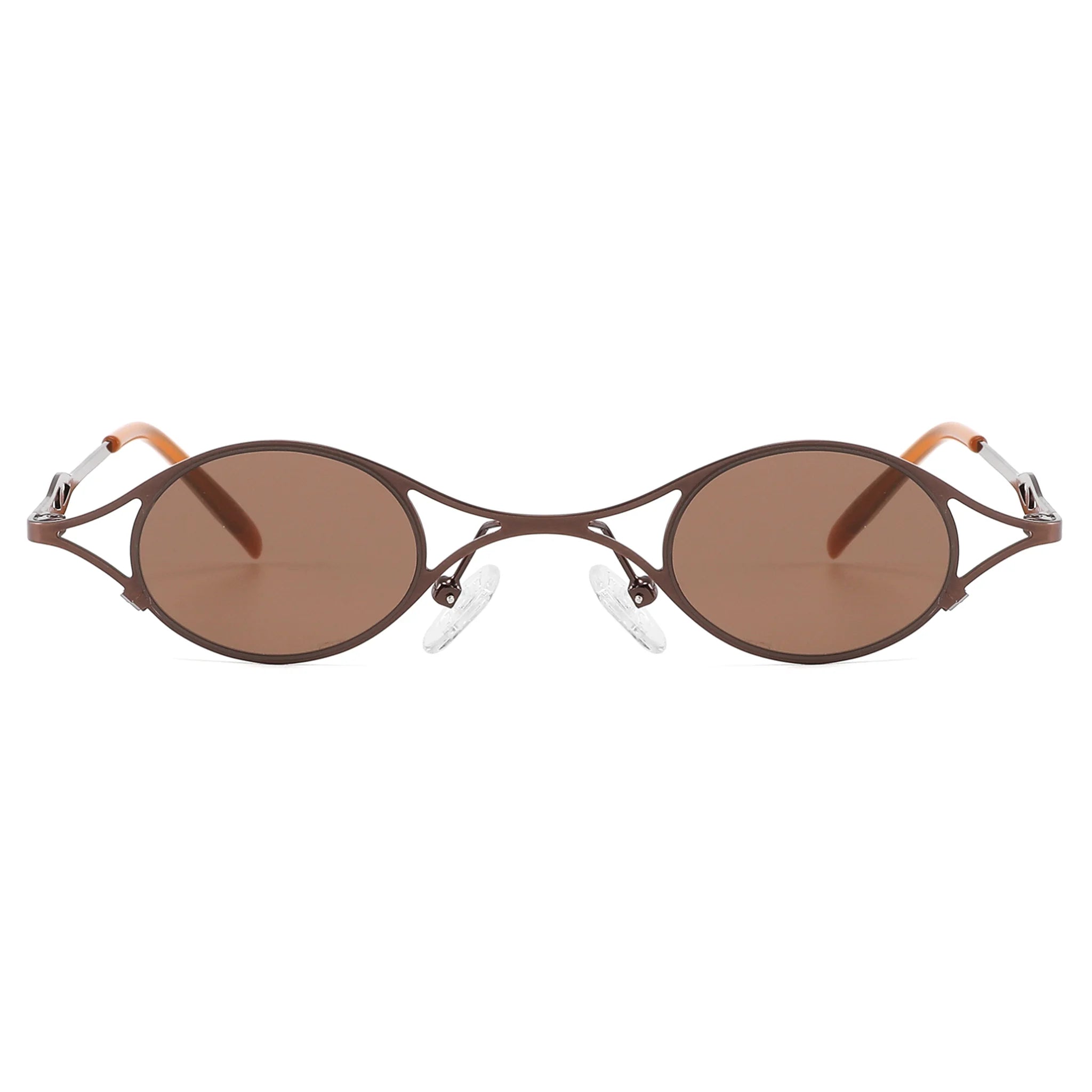 Oval Metal Sunglasses JT-GLT8943 - Joyiris Eyewear