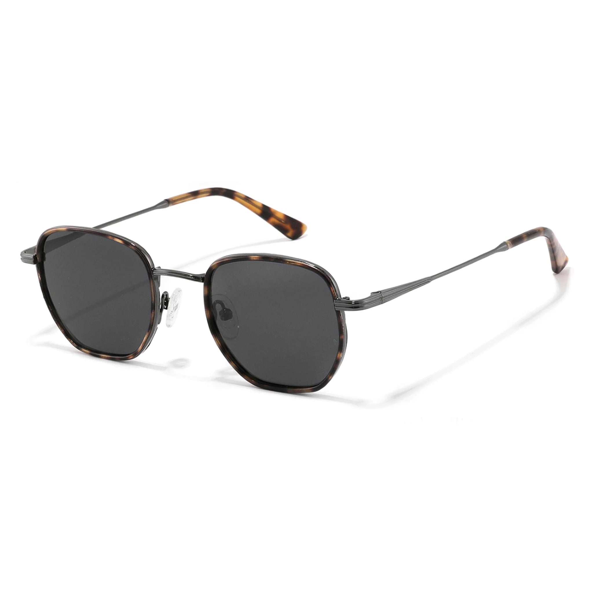 Geometric Acetate & Metal Sunglasses JT-GLT8966 - Joyiris Eyewear