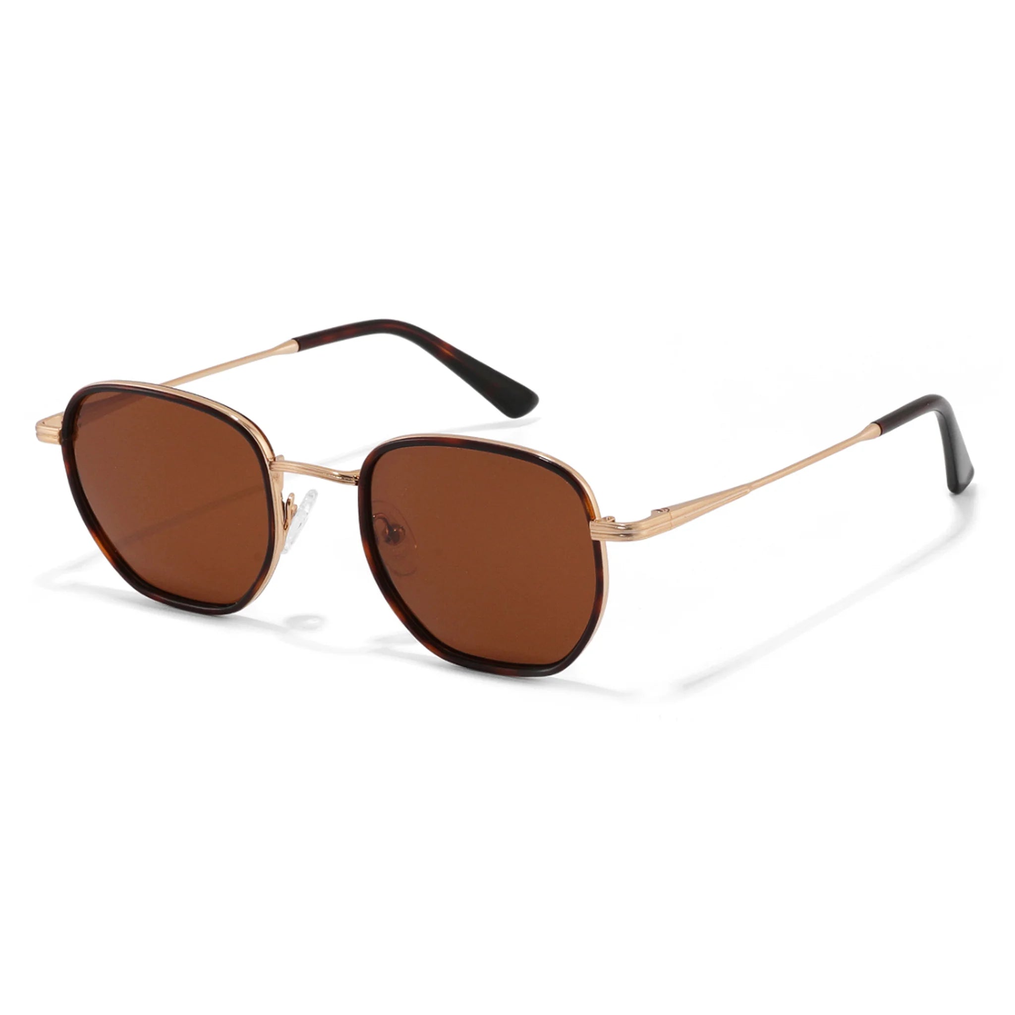 Geometric Acetate & Metal Sunglasses JT-GLT8966 - Joyiris Eyewear
