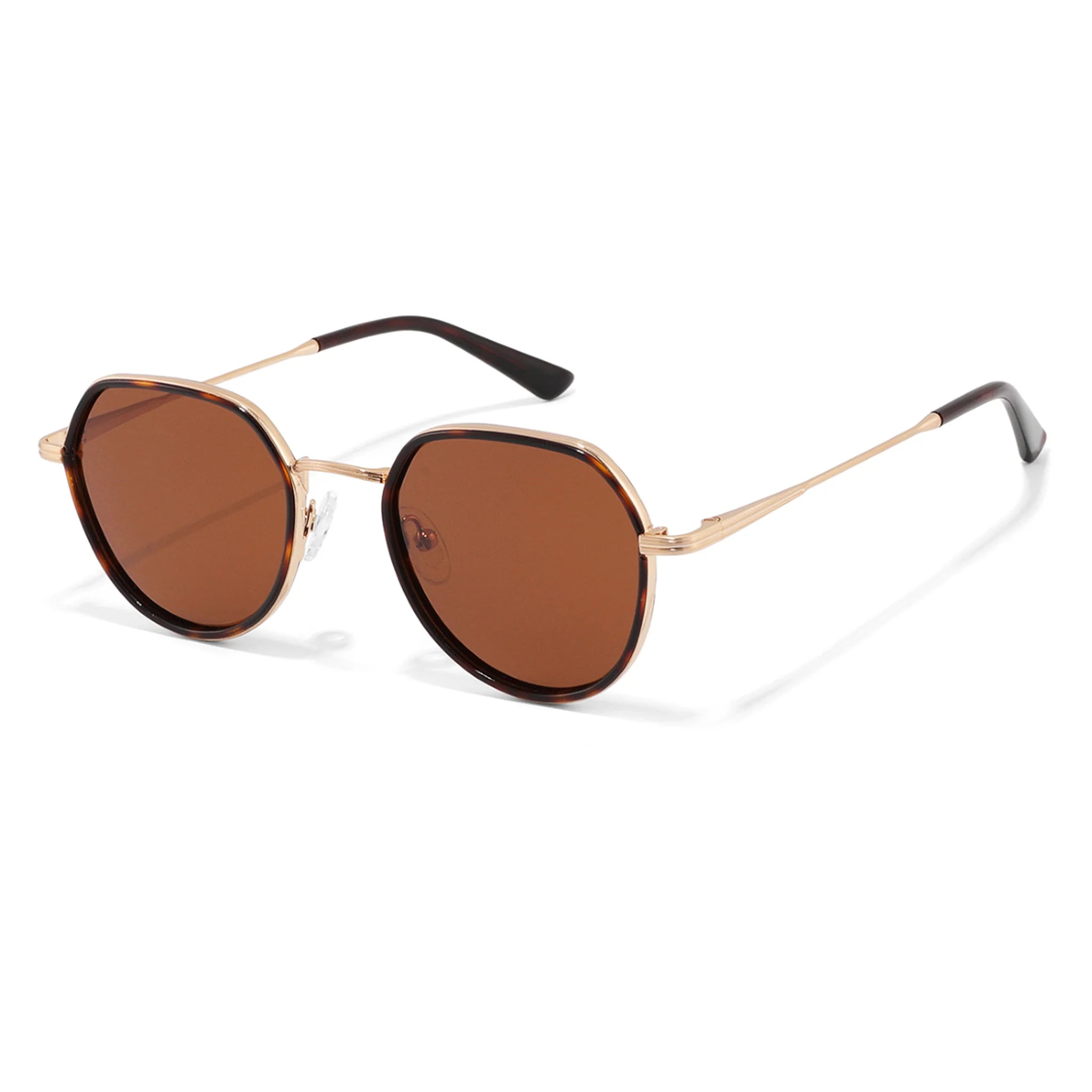 Geometric Acetate & Metal Sunglasses JT-GLT8967 - Joyiris Eyewear