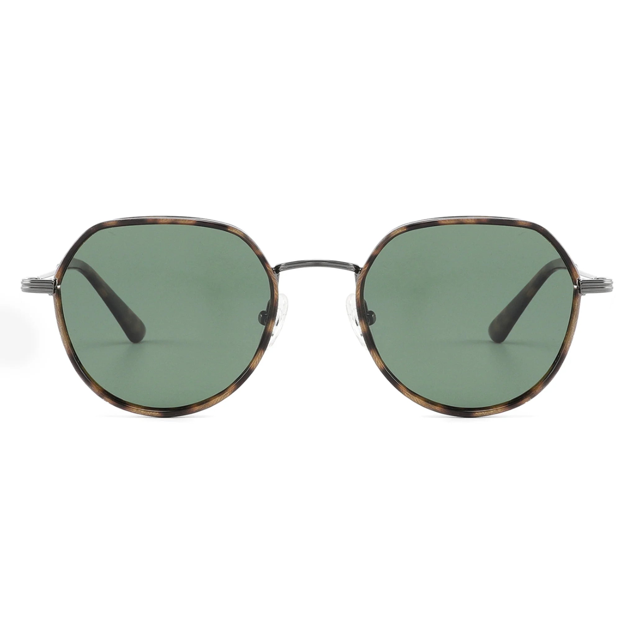 Geometric Acetate & Metal Sunglasses JT-GLT8967 - Joyiris Eyewear