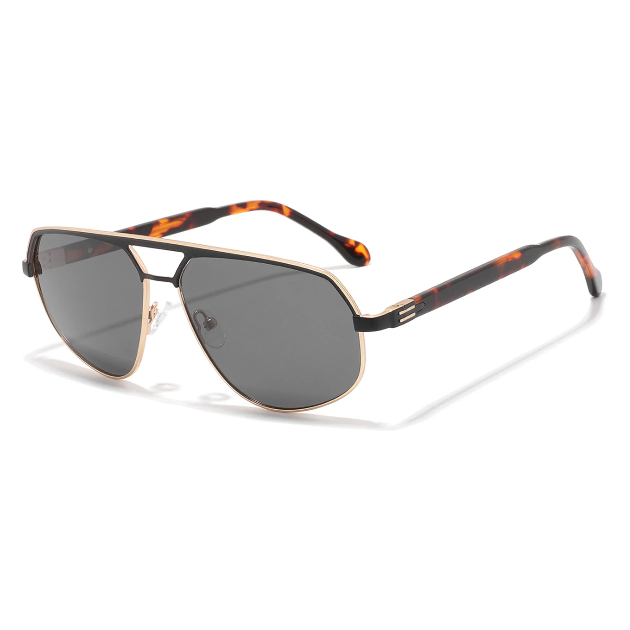 Geometric Metal Sunglasses JT-GLT8985 - Joyiris Eyewear