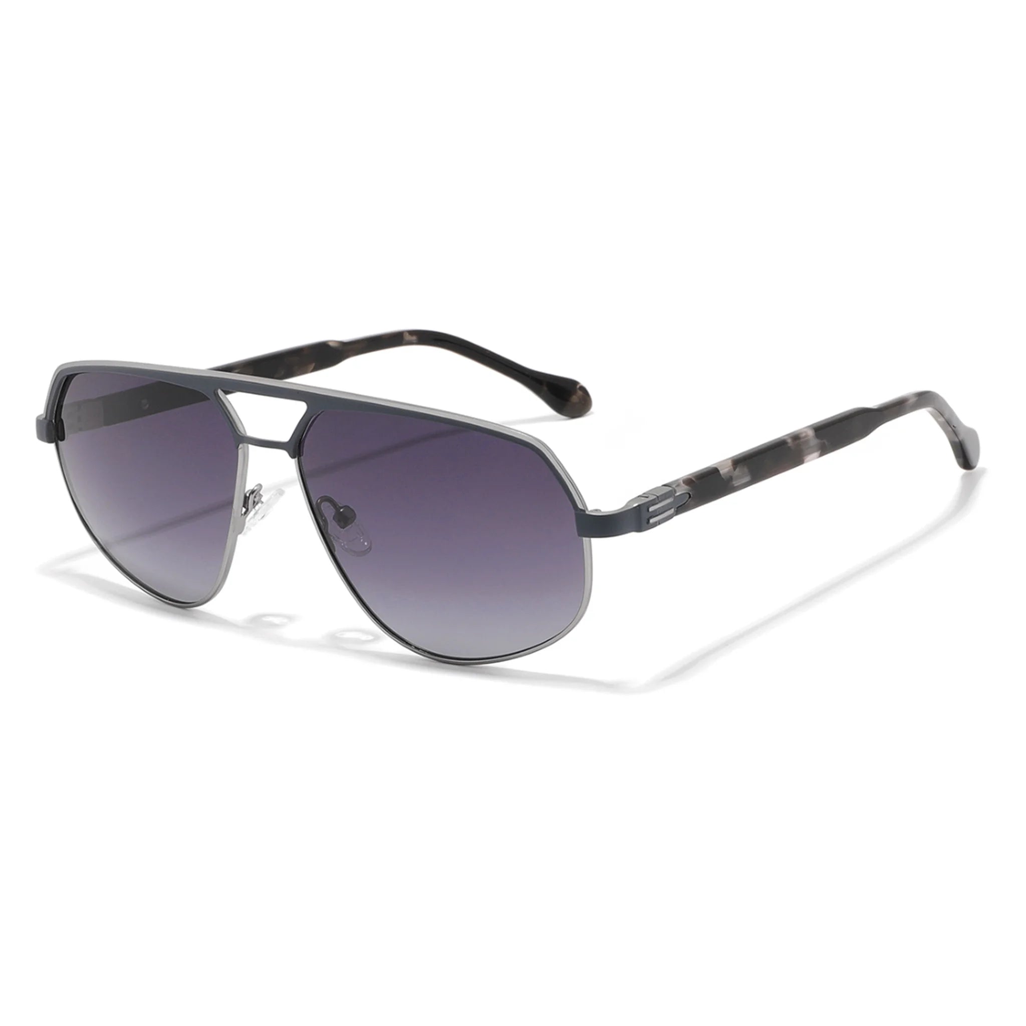 Geometric Metal Sunglasses JT-GLT8985 - Joyiris Eyewear