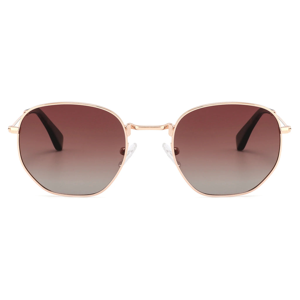 Geometric Metal Sunglasses JT-GLT9003 - Joyiris Eyewear