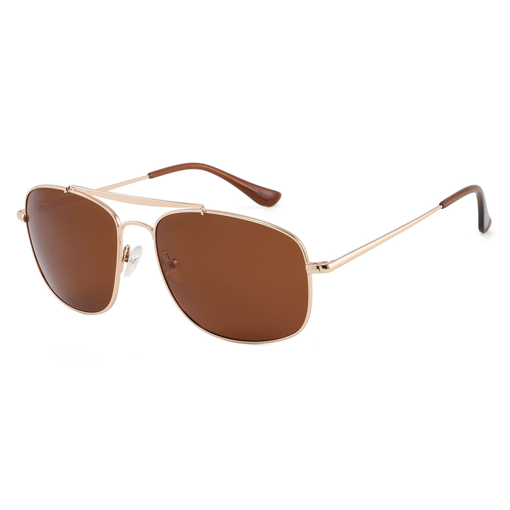 Rectangle Metal Sunglasses JT-GLT9004 - Joyiris Eyewear