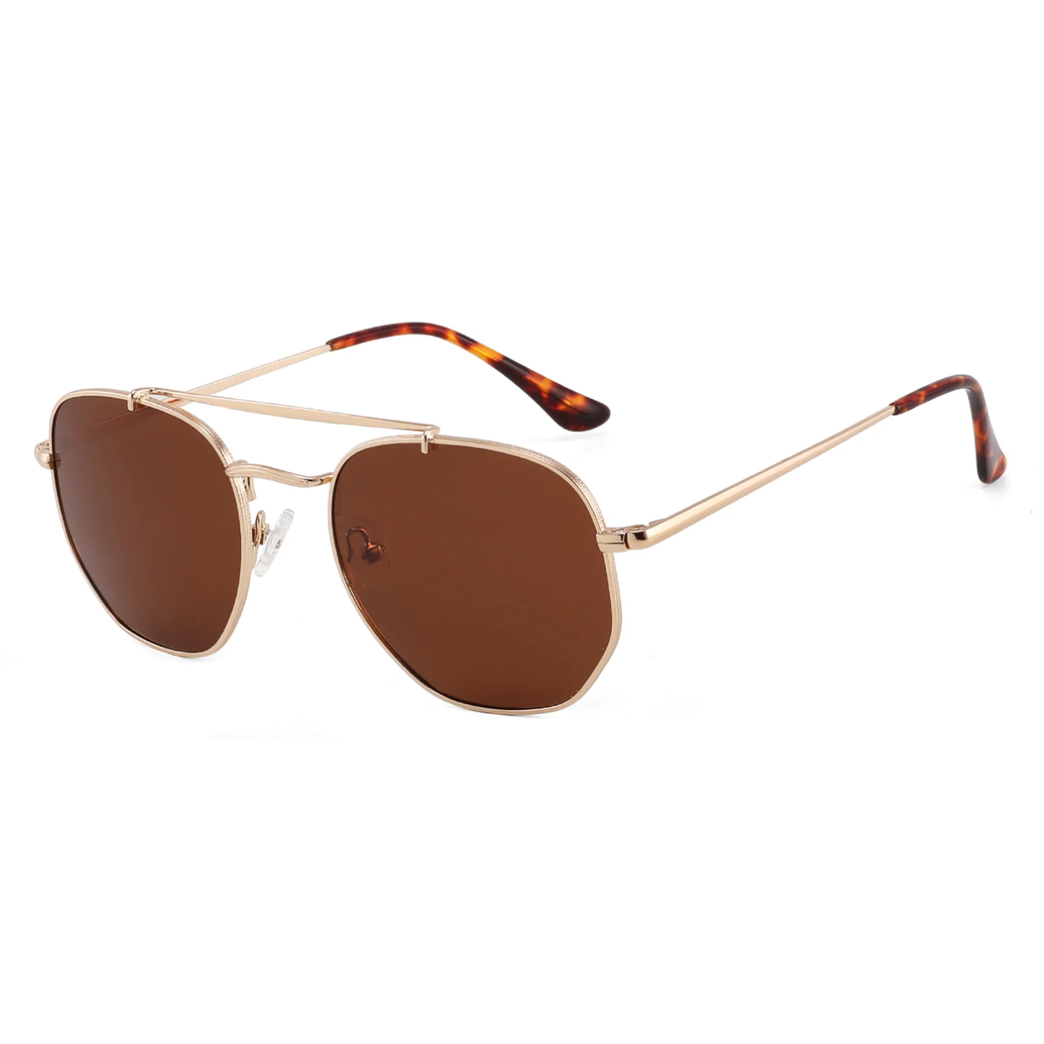 Geometric Metal Sunglasses JT-GLT9005 - Joyiris Eyewear