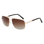 Rectangle Metal Sunglasses JT-GLT9012 - Joyiris Eyewear