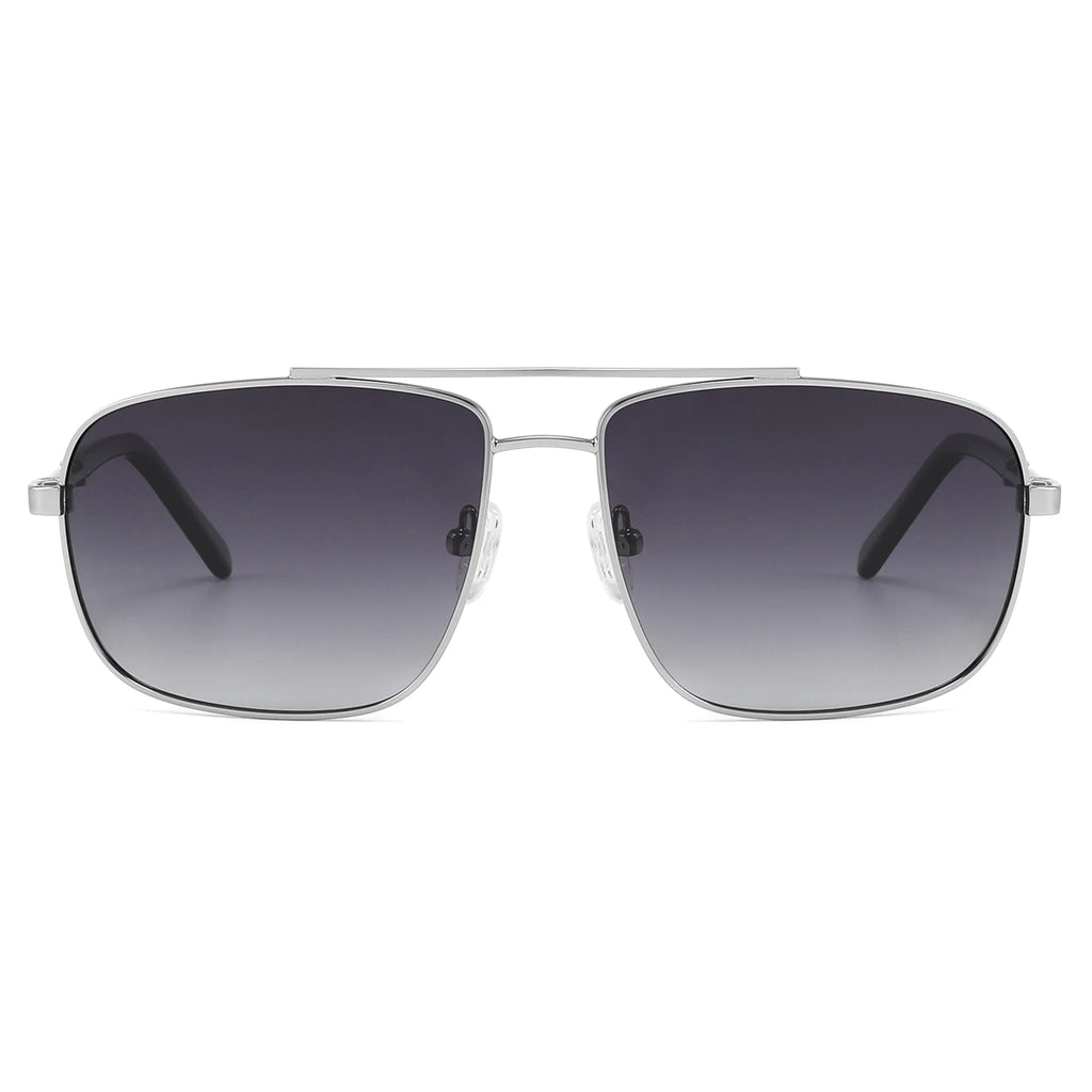 Rectangle Metal Sunglasses JT-GLT9012 - Joyiris Eyewear