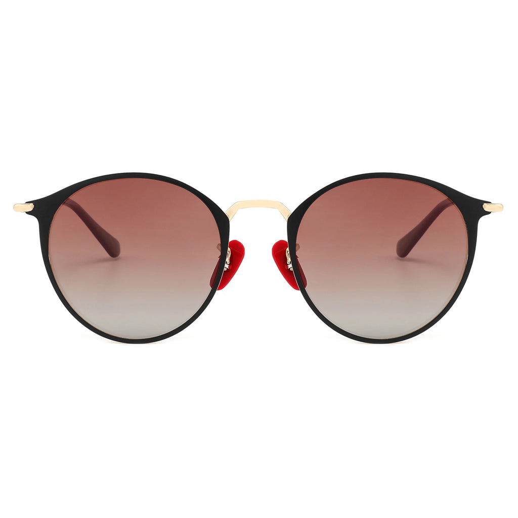 Round Metal Sunglasses JT-GLT9013 - Joyiris Eyewear