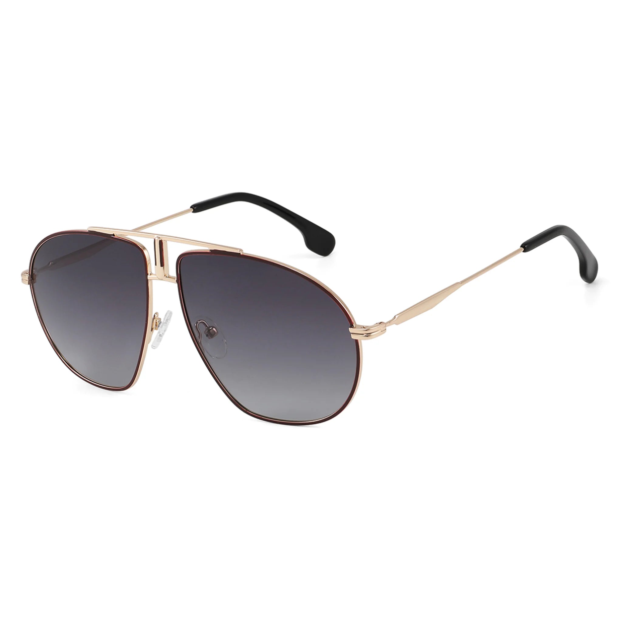 Geometric Metal Sunglasses JT-GLT9023 - Joyiris Eyewear