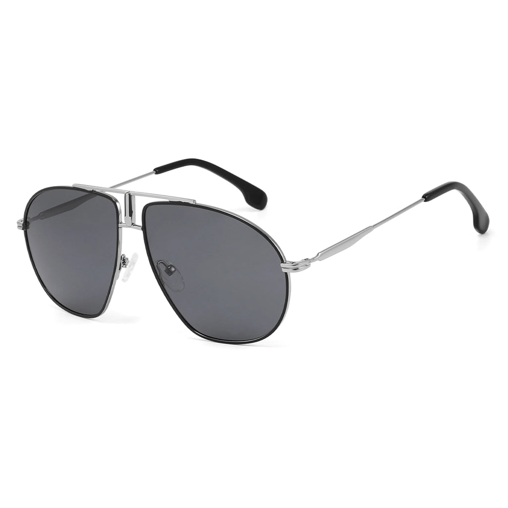 Geometric Metal Sunglasses JT-GLT9023 - Joyiris Eyewear