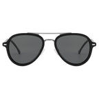Oval Acetate & Metal Sunglasses JT-GLT9029 - Joyiris Eyewear