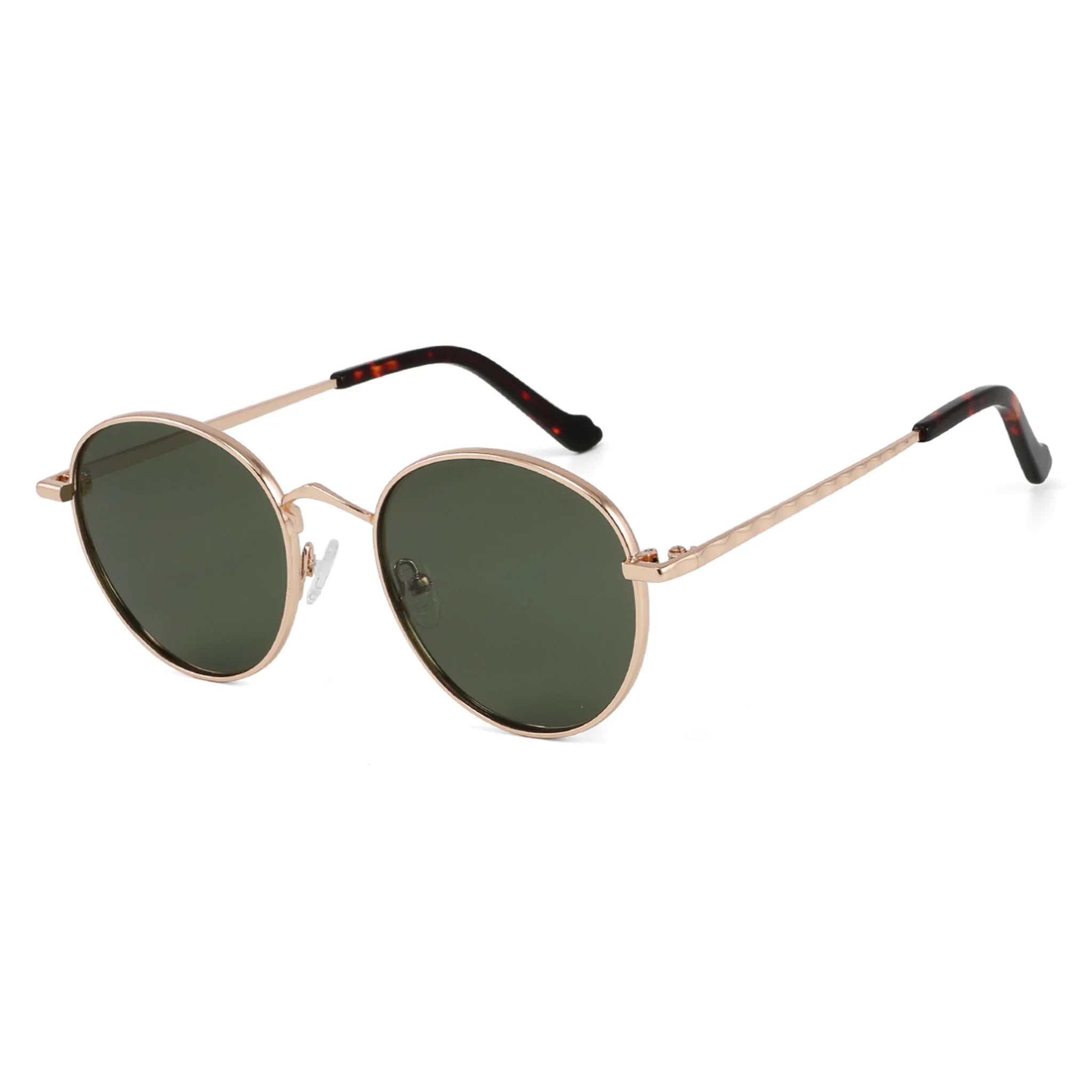 Round Metal Sunglasses JT-GLT9033 - Joyiris Eyewear