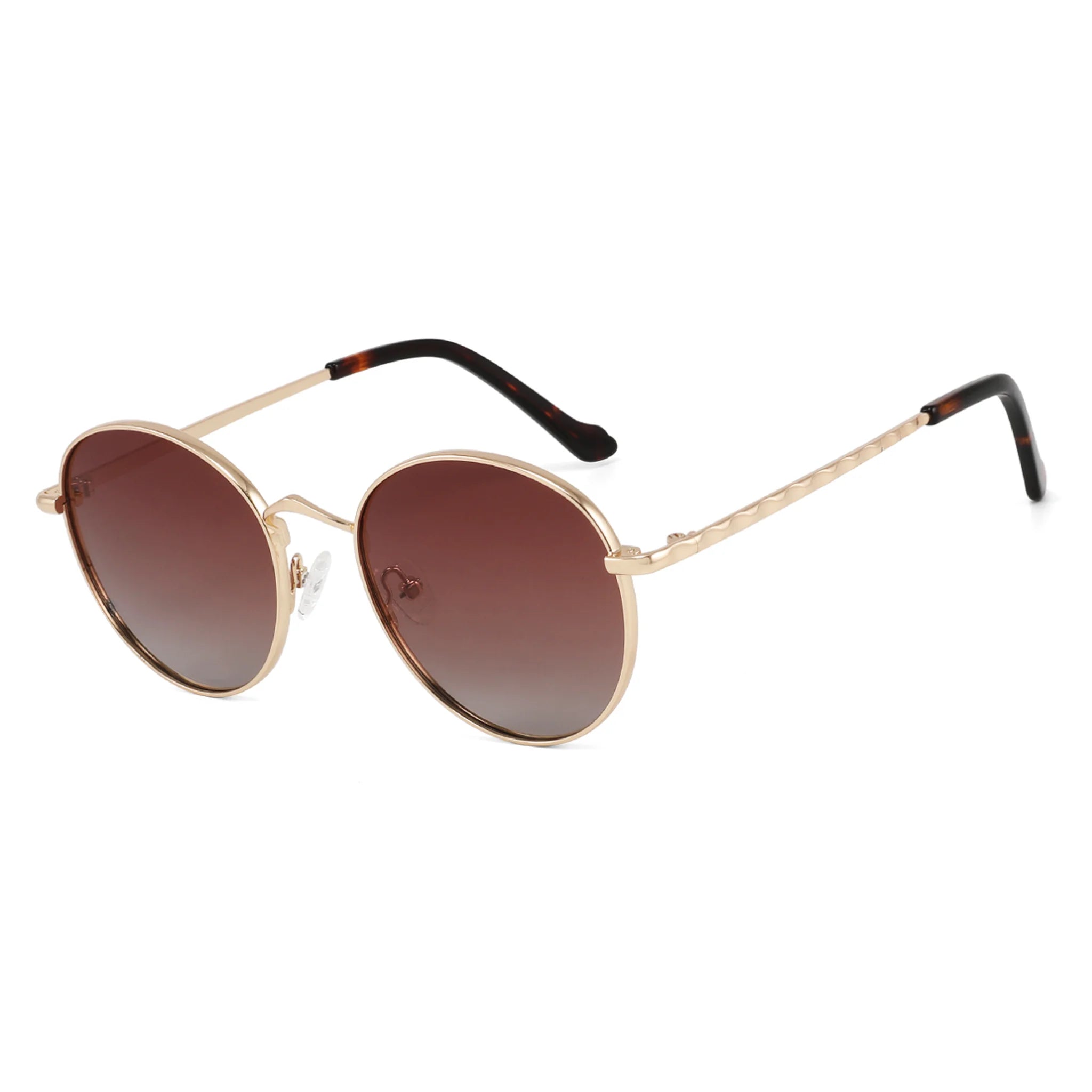 Round Metal Sunglasses JT-GLT9033 - Joyiris Eyewear