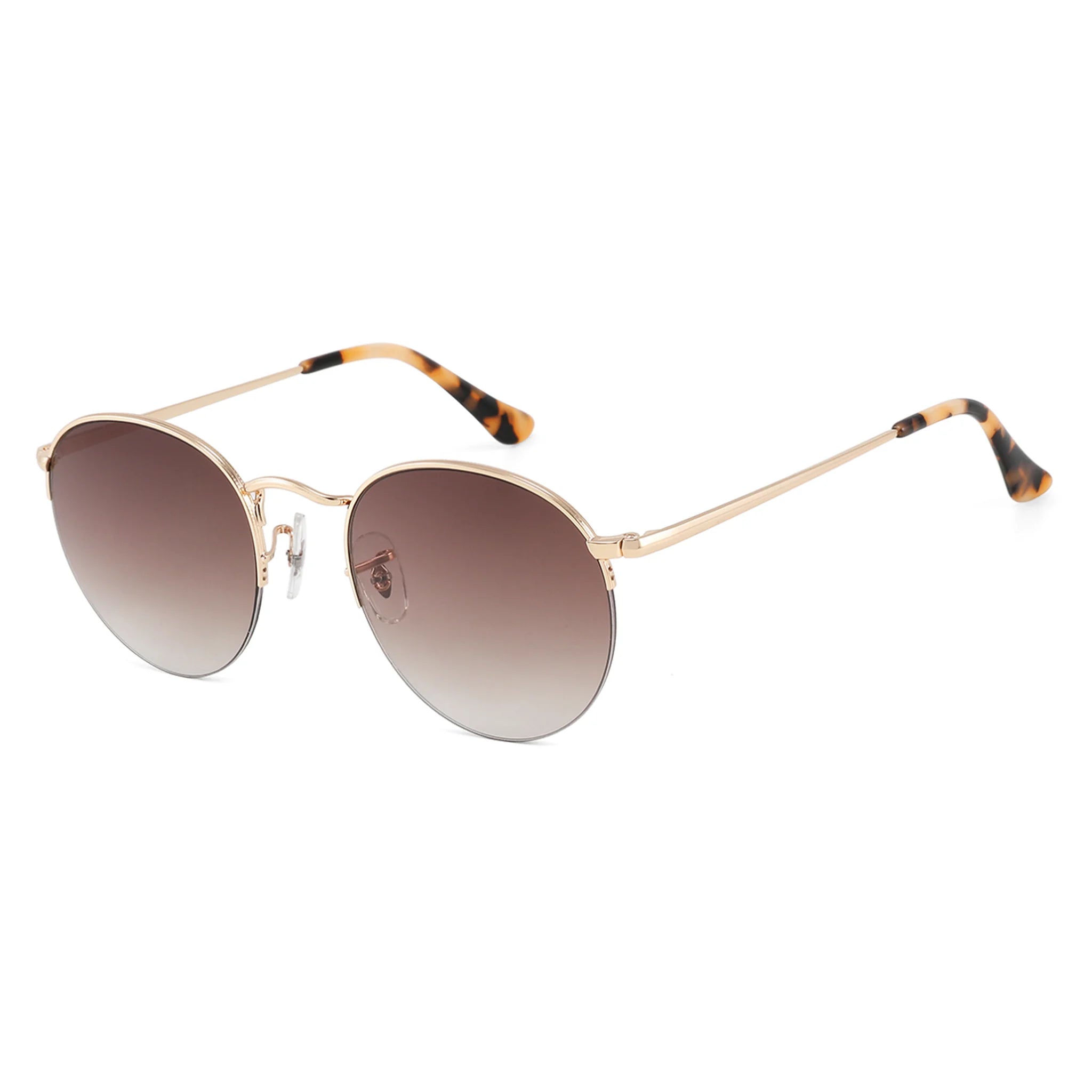 Round Metal Sunglasses JT-GLT9038 - Joyiris Eyewear