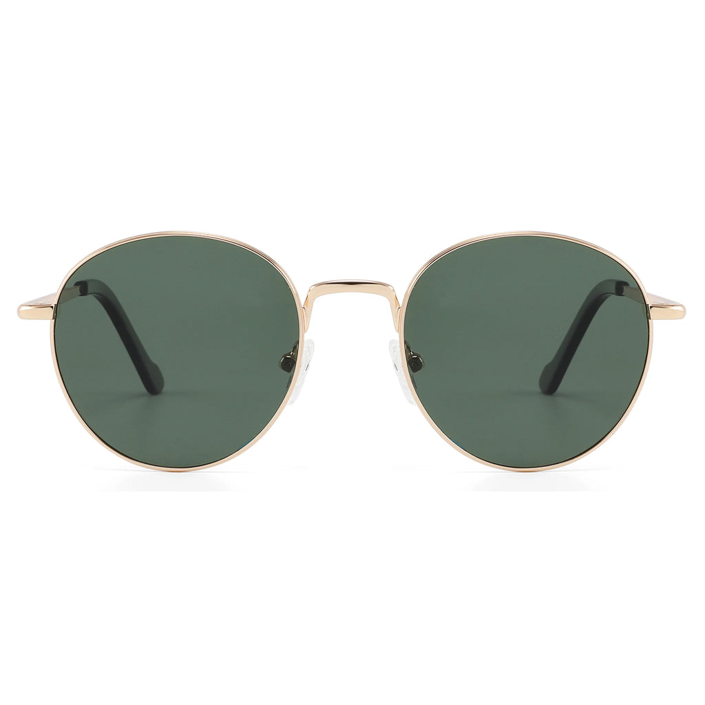 Round Metal Sunglasses JT-GLT9040 - Joyiris Eyewear