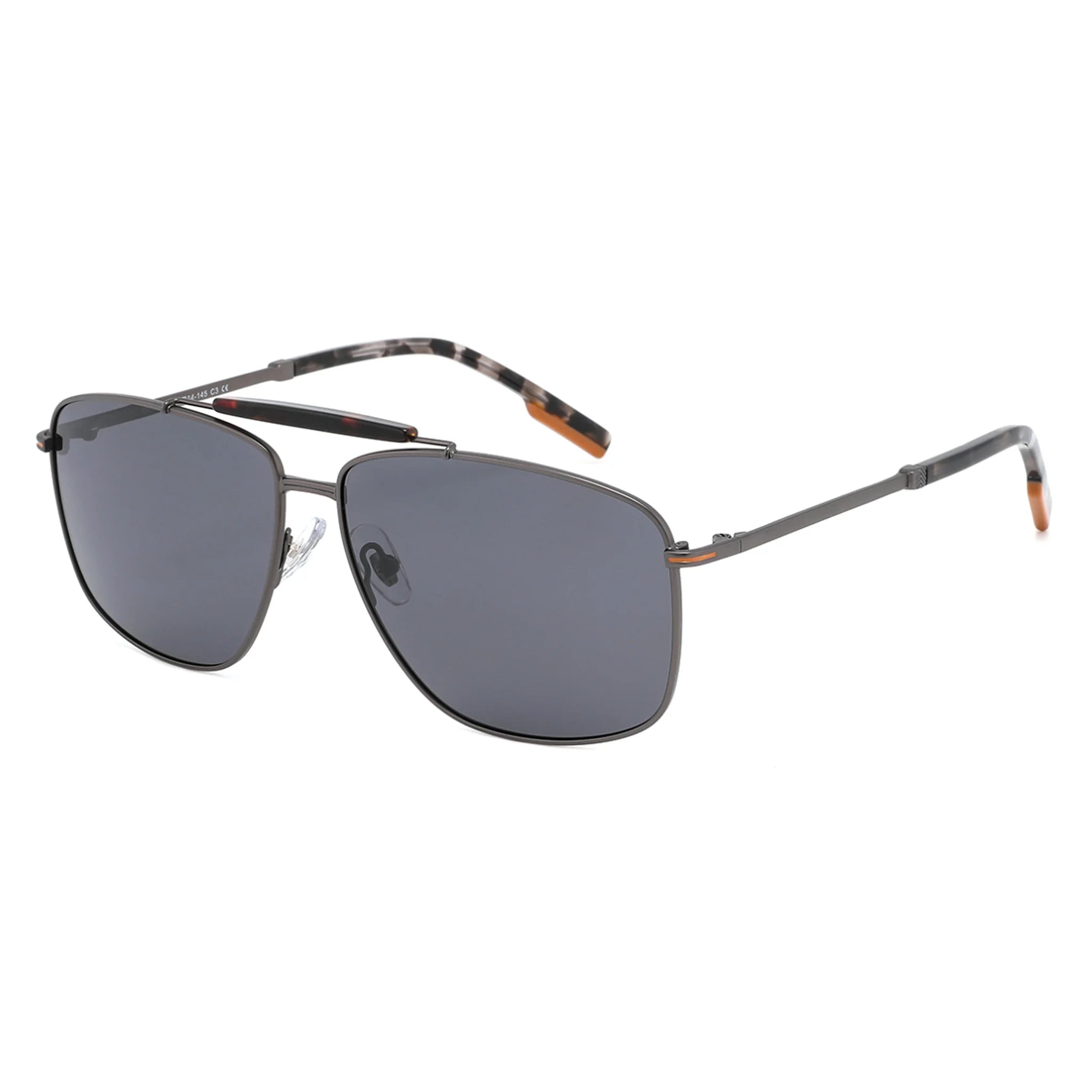 Rectangle Metal Sunglasses JT-GLT9042 - Joyiris Eyewear