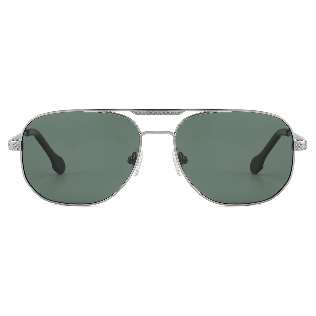 Rectangle Metal Sunglasses JT-GLT9047 - Joyiris Eyewear