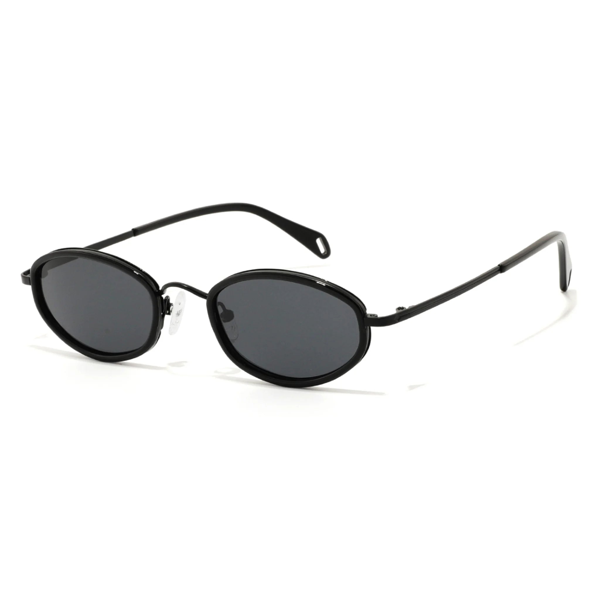 Oval Acetate & Metal Sunglasses JT-GLT9049 - Joyiris Eyewear