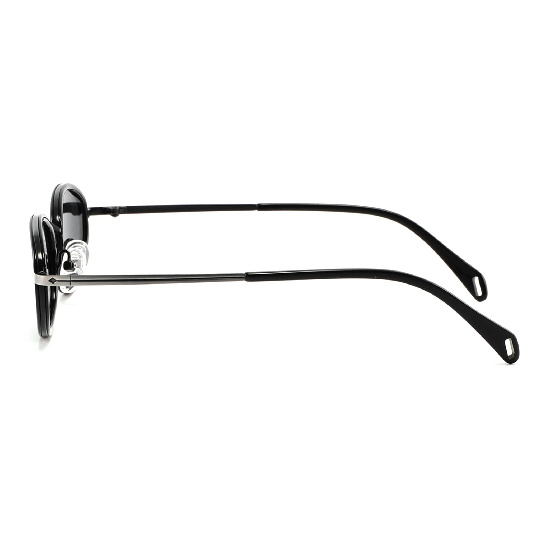 Oval Acetate & Metal Sunglasses JT-GLT9049 - Joyiris Eyewear