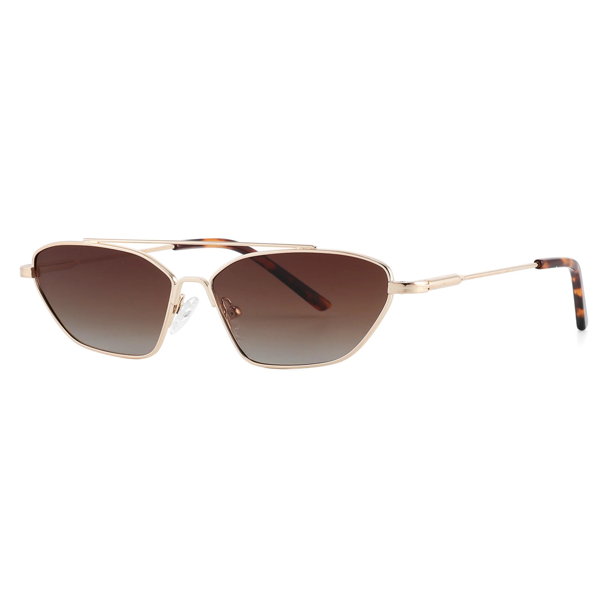 Geometric Metal Sunglasses JT-GLT9054 - Joyiris Eyewear