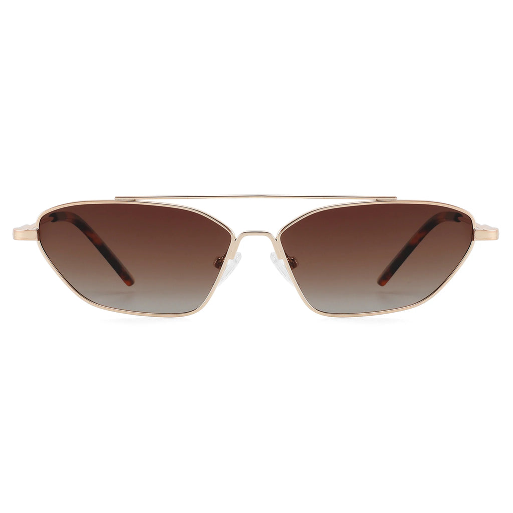 Geometric Metal Sunglasses JT-GLT9054 - Joyiris Eyewear
