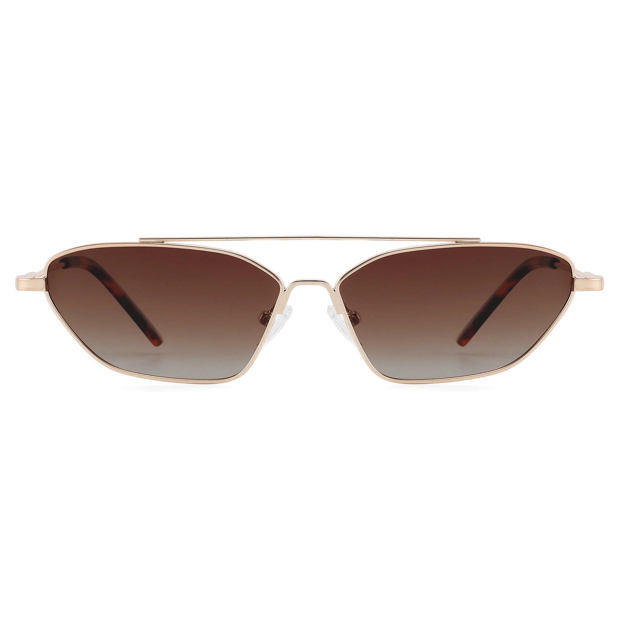 Geometric Metal Sunglasses JT-GLT9054 - Joyiris Eyewear