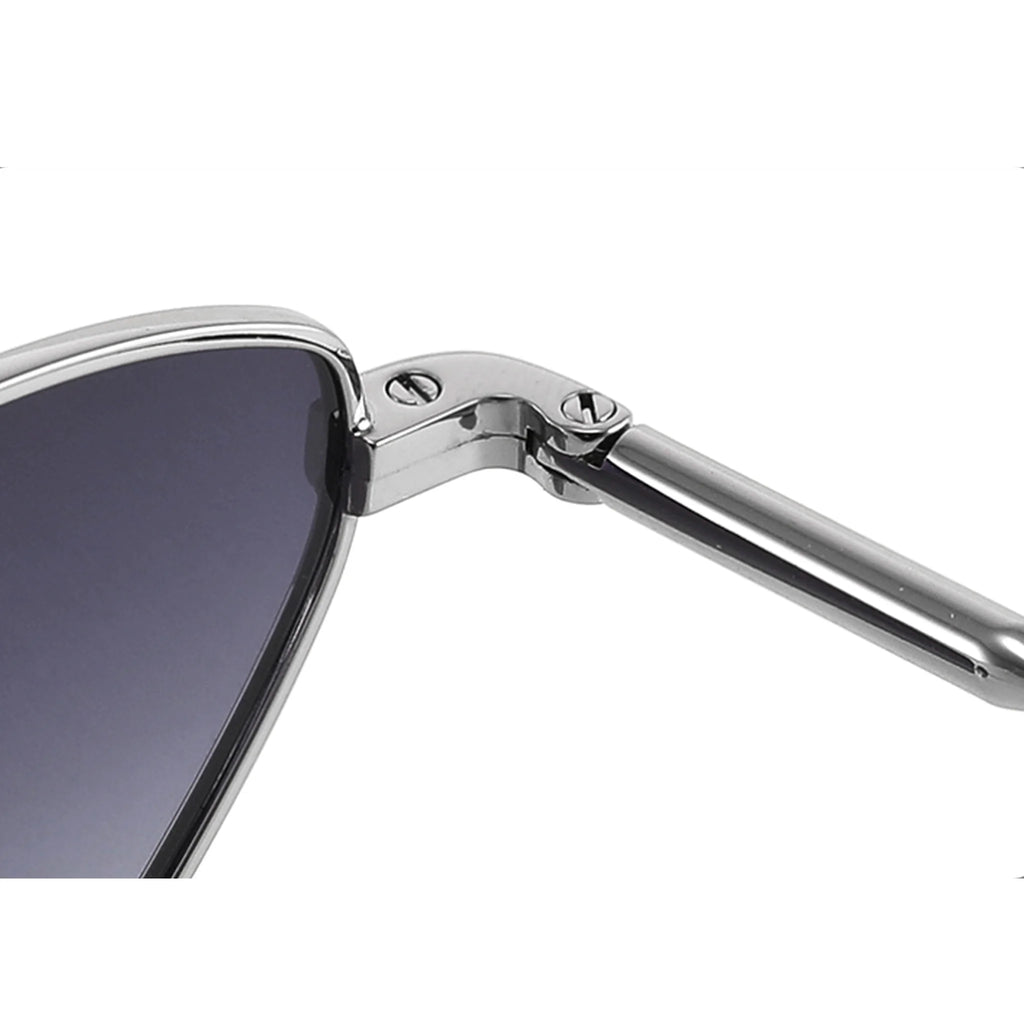 Geometric Metal Sunglasses JT-GLT9054 - Joyiris Eyewear