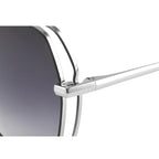 Geometric Metal Sunglasses JT-GLT9063 - Joyiris Eyewear