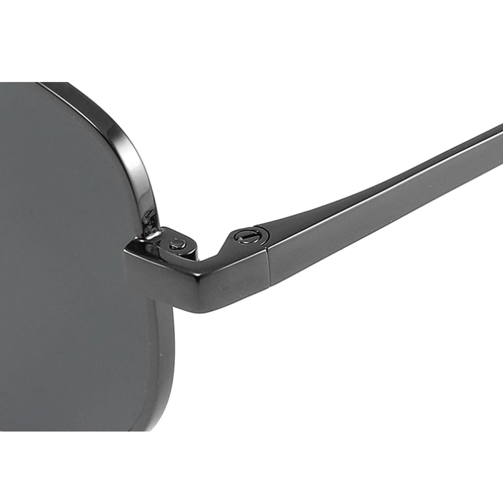 Geometric Metal Sunglasses JT-GLT9086 - Joyiris Eyewear